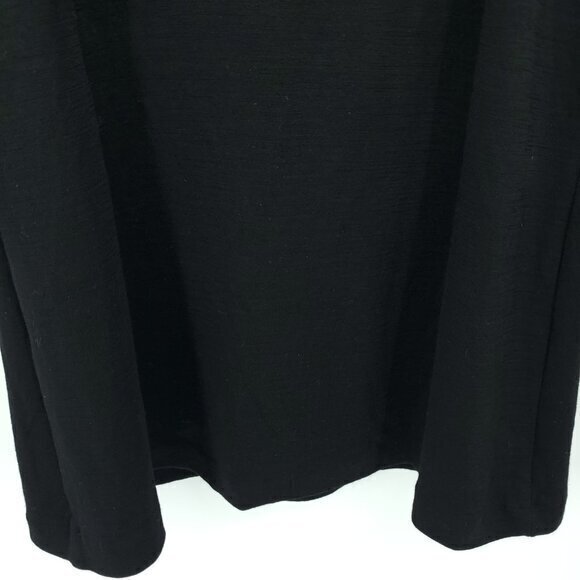 VTG Milly New York Mod-Style Wool/Silk Collared Knit Mini Dress Long Sleeve 6/8 - Picture 12 of 16